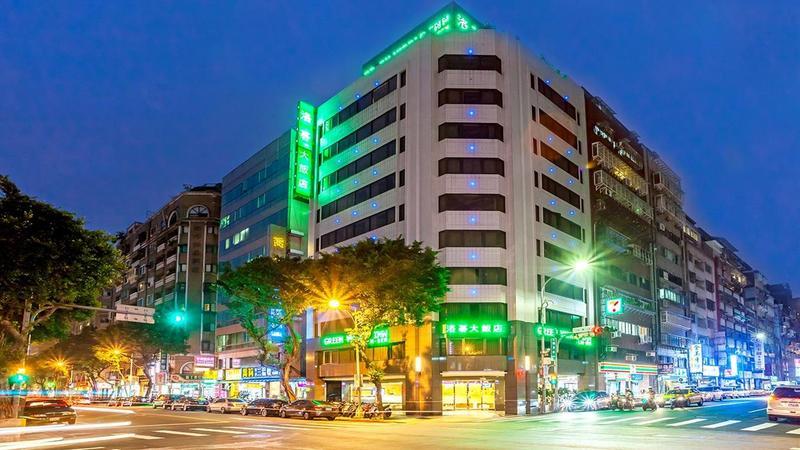 Green World Zhongxiao Taipei Dış mekan fotoğraf